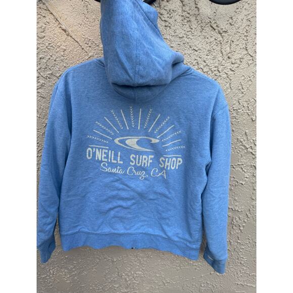 Santa Cruz O’Neill Surf Shop Sherpa-lined Zip-up Hoodie - Picture 5 of 8